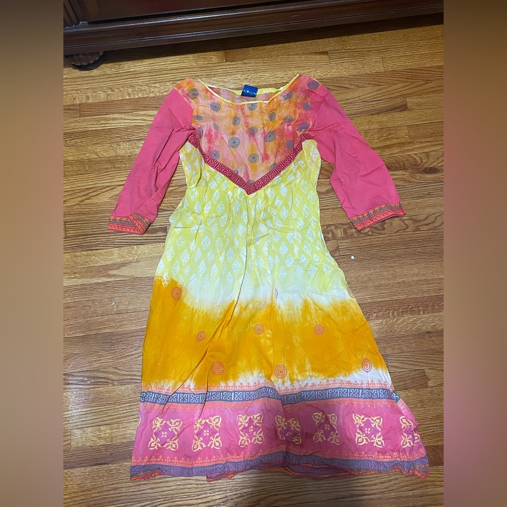 Women’s Long Sleeve Loose Dress